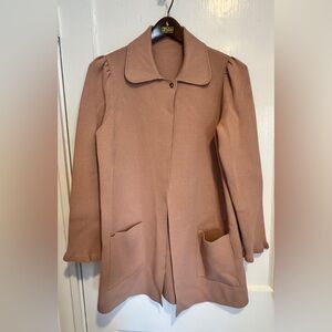 Kate Spade Classic peachy/apricot jacket